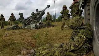 Canadian artillery wake up (original)