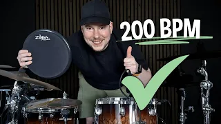 So bringst du den Paradiddle auf Tempo  ➠ Schlagzeug Technik