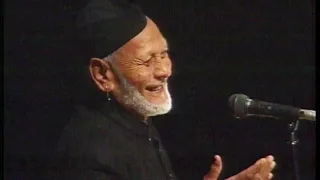 Ustad Bismillah Khan speech at the Queen Elizabeth Hall, London, Nov 1993