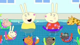 Peppa Pig | Swimming Lesson | Peppa Pig Official | Family Kids Cartoon