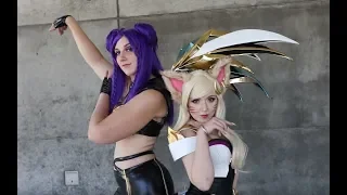 LEAGUE OF LEGENDS COSPLAY @ ANIME EXPO 2019