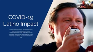 LULAC Virtual Town Hall: Covid-19 Latino Impact