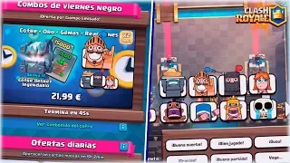 SON ESTOS LOS EMOTES MÁS EXCLUSIVOS DE CLASH ROYALE? - WithZack