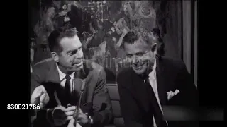 Glenn Ford & Fred MacMurray Interview (1965) - Playboy Club