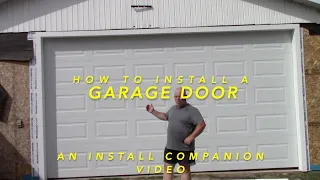 How To Install A Garage Door