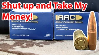 AAC 5.56x45mm, 75gr BTHP; Hornady 8126N TAP Alternative?