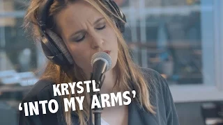 Krystl - 'Into My Arms' (Nick Cave cover) Live @ Ekdom In De Ochtend