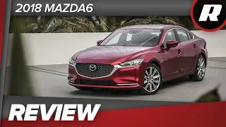 2018 Mazda6: Great for the open backroads and the crowded city streets