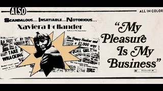 MY PLEASURE IS MY BUSINESS (1975) Dark Force Entertainment Blu-ray Screenshots + Review