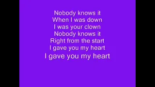 ELTON JOHN FT KIKI DEE Don't Go Breaking My Heart Lyrics