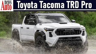 2024 Toyota Tacoma TRD Pro - Walkaround | NewsAuto