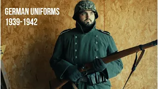 WW2 German Uniforms- 1939-1942