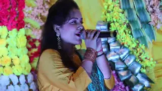 सईया लाइक नियण सुत जाला कोरा में पिया के अंजोरा में n  Nisha pandey stage show