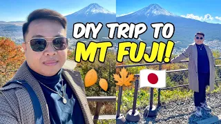 Highlight of my Tokyo trip! Seeing Mt. Fuji in all its glory! | JM BANQUICIO