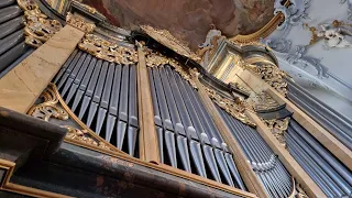 Lobe den Herren - gespielt auf der Rieger-Orgel in der Basilika Vierzehnheiligen