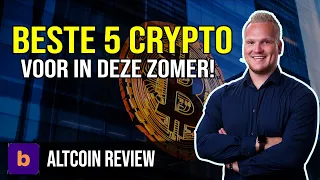 5 meest veelbelovende crypto presales -  onbekende cryptos met potentie x1000 te gaan deze zomer