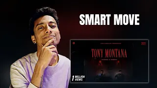 KARMA X KR$NA - TONY MONTANA || Big Scratch Bisects