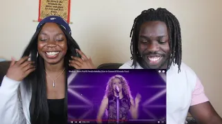 Shakira - Perro Fiel/El Perdón Medley (Live In Concert El Dorado Tour) - REACTION VIDEO