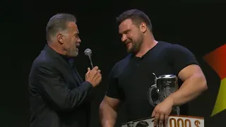 Arnold Classic Europe 2018 - Strongman Results