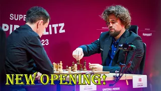 NEW OPENING!! Radoslaw Wojtaszek vs Magnus Carlsen || Superbet Rapid 2023 - R1