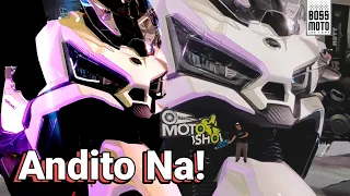 Andito na Sym Husky Adv 150 Price Specs Features 2024 Philippine Review