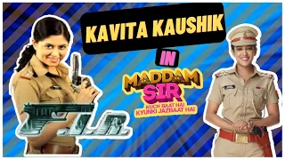 Kavita Kaushik is returning again as Chandramukhi Chautala, but not FIR | Madam Sir