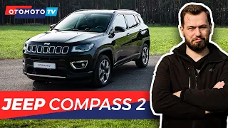 Jeep Compass 2 - amerykańsko-włoski SUV | Test OTOMOTO TV