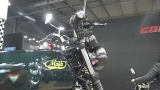 2022 Mash Black Seven 125  Walkaround Eicma 2021