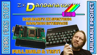 Building the ZX Dandanator Mini 2.1 for the ZX Spectrum -  Flash RAM ROM Interface