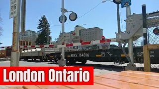 Freight Train in London | Ontario, Canada