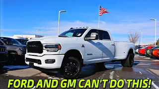 2024 RAM 3500 Laramie Night Edition: Ford And GM Still Can't Do What RAM Does!