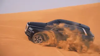 2021 Rolls-Royce Cullinan in the Desert _ Off-Road in Luxury SUV