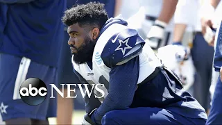 NFL suspends Cowboy Ezekiel Elliott for 6 games