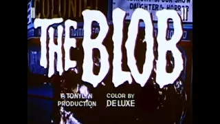 The Blob (1958) Approved | Horror, Sci-Fi Official Trailer