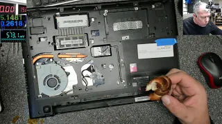 Lenovo G50 not charging not coming on - motherboard repair Part1