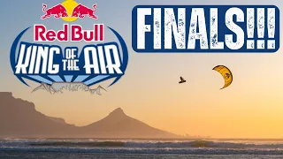 BEST-EVER kite session in Cape Town, experiencing the King of the Air finals! Episode 21