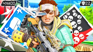 INSANE VANTAGE 22 KILLS & 4400 DAMAGE WAS AMAZING (Apex Legends Gameplay)