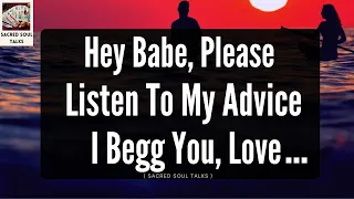 Dm To Df ❤️✨| Babe, Please Listen To My ADVICE, I Beg You ! 😢🌹🙏📲💝😭📝💑 01 May 2024