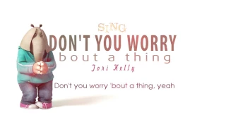 Tori Kelly  - Don't You Worry About A Thing (SING Movie) [Lyrics]