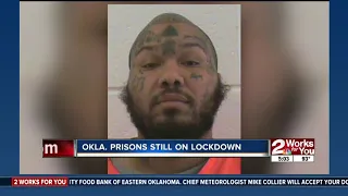 Oklahoma prisons locked down pending investigation