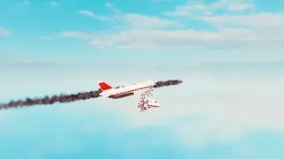 Plane Crazy Crash Compilations || Part #1