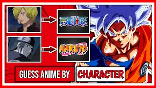 Anime Quiz - Guess Anime by anime characters - SP Sensei 🔥