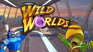 Wild Worlds (NetEnt) BIG WIN