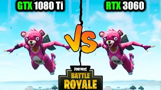 GTX 1080 Ti vs RTX 3060 Fortnite | RTX 3060 vs GTX 1080 Ti Fortnite