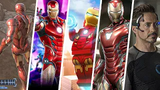 Evolution of Iron Man in Games 2005-2023