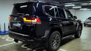 2022 Toyota Land Cruiser (Khann) - Review