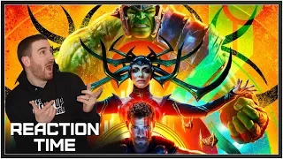 Thor Ragnarok Official Trailer - Reaction Time!
