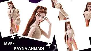 MVP - Rayna Ahmadi |  The 2021 Integrity Toys Obsession Convention