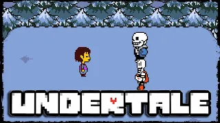 САНС И ПАПИРУС #2 - UNDERTALE | ПРОХОЖДЕНИЕ