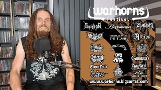 Horny for Warhorns - Festival Preview